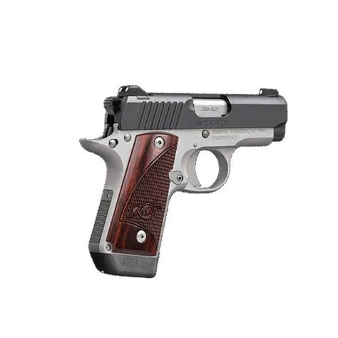 Kimber Micro 380 Two Tone 380 Acp W Night Sights ★ The Sporting