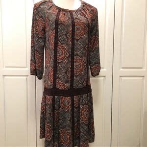 Daniel Rainn Dresses Daniel Rainn Boho Dress Crochet Detail Size Xs