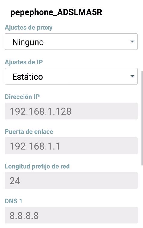 Guía práctica para cambiar la dirección IP de tu dispositivo Android