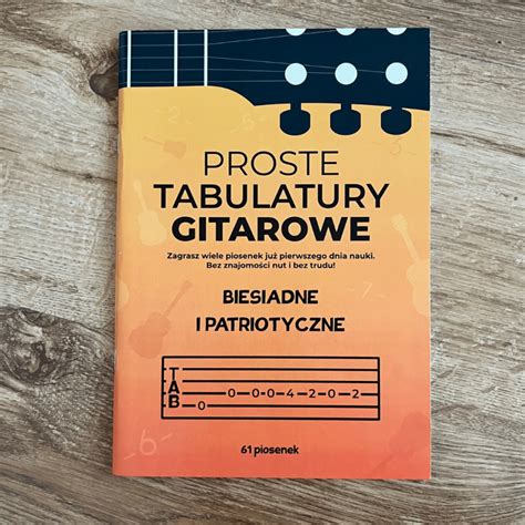 E BOOK Proste Tabulatury Gitarowe Biesiadne I Patriotyczne Proste