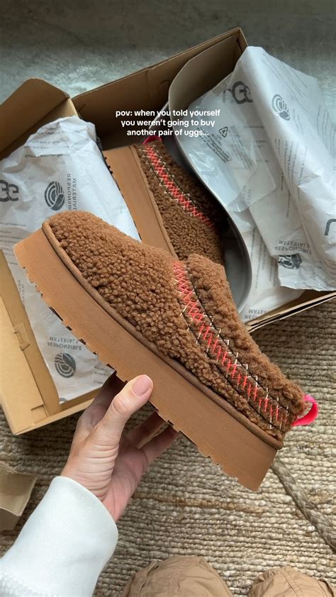 Tazz Braid Genuine Shearling Curated On Ltk