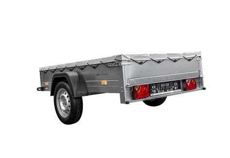 Remorque équipée Garden Trailer 201 KIPP 500 kg 200 x 125cm