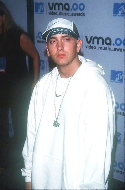 Eminem In The Early S Eminem Eminem Photos Eminem