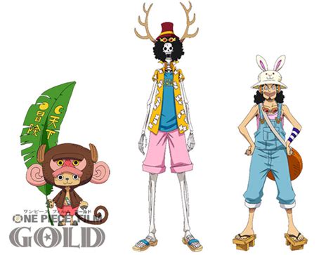 Dise Os De La Pel Cula One Piece Gold