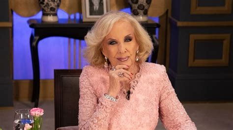 Se Conoci La Lista De Invitados Que Tendr Mirtha Legrand Este S Bado