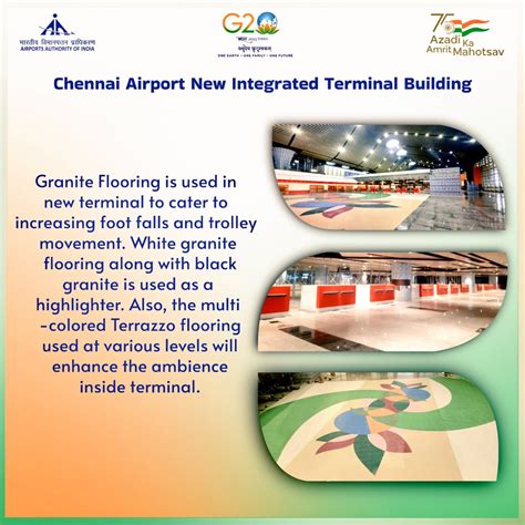 Airports Authority Of India On Twitter Rt Aaichnairport Chennai