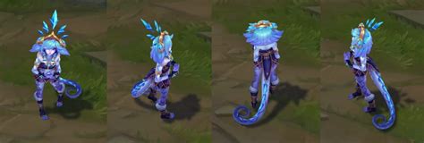 Winter Wonder Neeko League Of Legends Skin Lol Skin