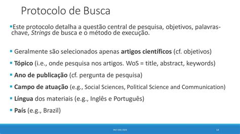 Como Construir Uma Revisão Mais Sistemática De Literatura Speaker Deck