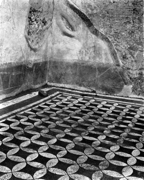 Viii Pompeii C Looking Across Mosaic Flooring In Triclinium