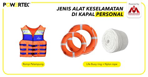 Jenis Jenis Alat Keselamatan Di Kapal Yang Wajib Ada