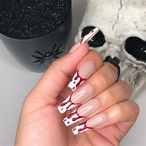 Halloween Nails Ahh Happy Halloween Bestie Are You Looking For The