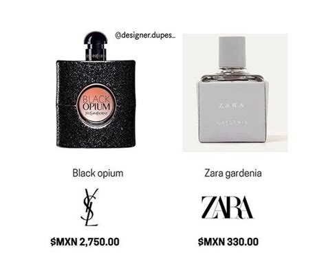 Introduce 108 Imagen Zara Black Opium Dupe Fr Thptnganamst Edu Vn