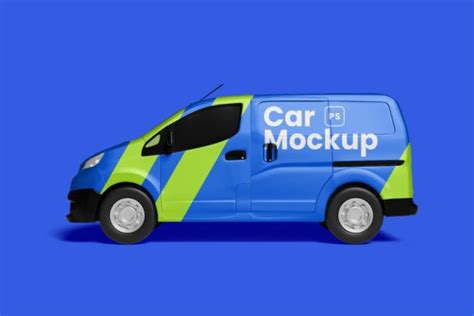 Car Mockup Psd Graphic by Wudel Mbois · Creative Fabrica