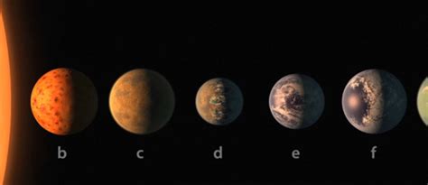 Nasa Discovers Seven Earth Like Planets