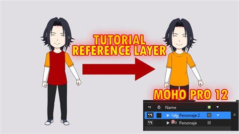 Tutorial Reference Layer Moho Pro Youtube