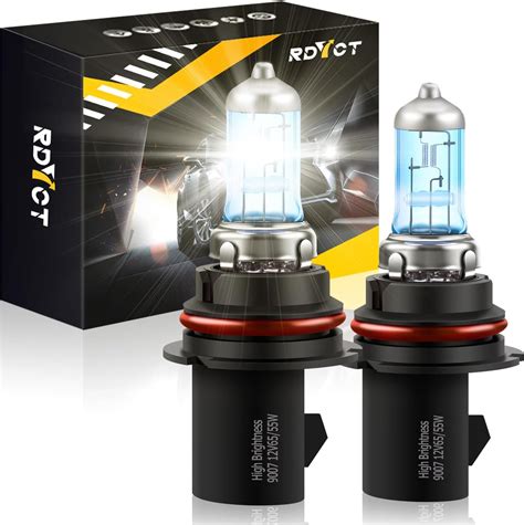 Rdyct 9007 Hb5 Halogen Bulb Super Bright Warm White High Low Beam