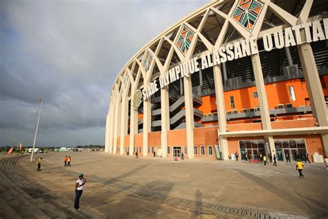 Can Le Stade Alassane Ouattara Debimp Un Colosse Aux Pieds D