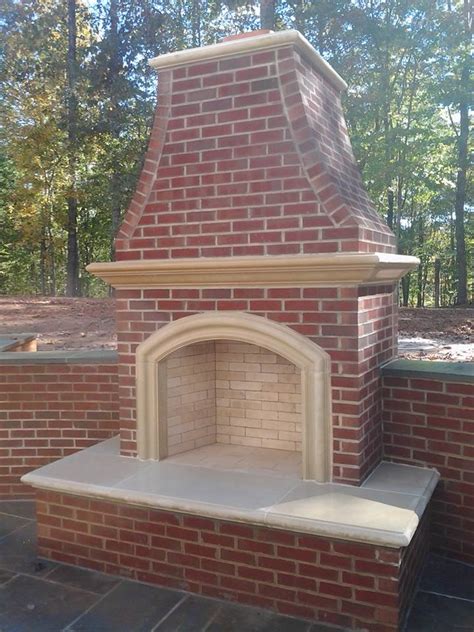 Chimneys And Fireplaces Moore Masonry