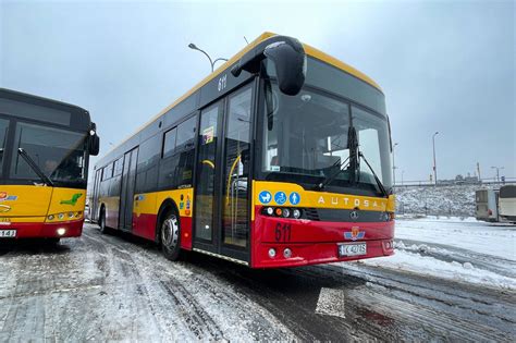 Miejskie autobusy będą jeździć jak w niedzielę