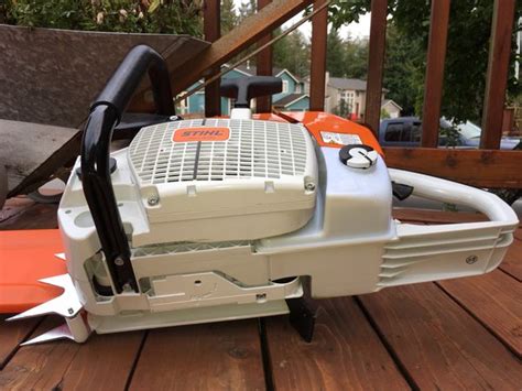 New Stihl Ms Magnum Chain Saw W Chain For Sale In Lake Stevens