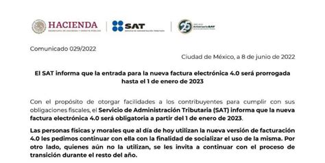 CINNTE Consultores On Twitter El SAT Informa Que La Entrada Para La