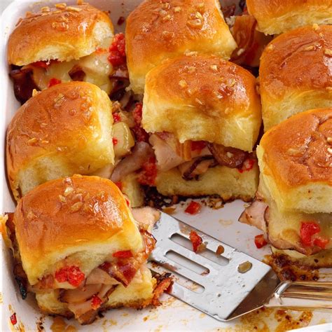 Kentucky Hot Brown Sliders Recipe How To Make It