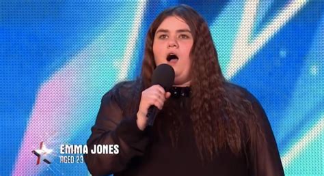 Britains Got Talent Semi Finalist Emma Jones Dies Aged 32