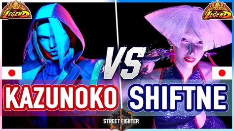 Sf Kazunoko Cammy Vs Hikaru Shiftne Aki Street Fighter Youtube