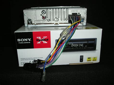 Автомагнитола Sony DSX-A30E, Магнитола Sony DSX-A30E