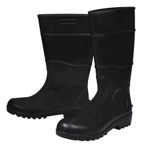 Bota Galocha Pvc Cano Longo Limpeza Feminina E Masculina Rrp Mercadolivre