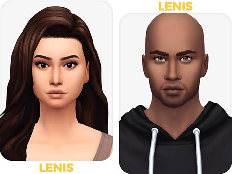 Nords Lenis Skinblend The Sims 4 Skin Sims 4 Sims Hot Sex Picture