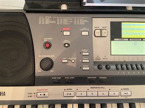 Yamaha Keyboard PSR 640 mit Ständer Kaufen auf Ricardo