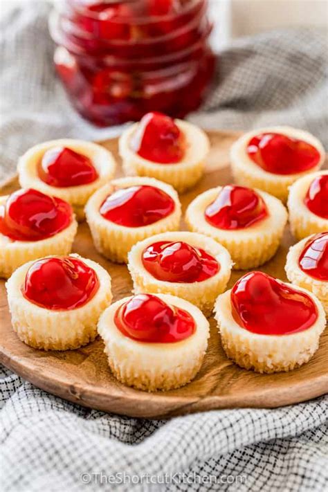 Mini Cheesecake Bites Recipe Chronicle