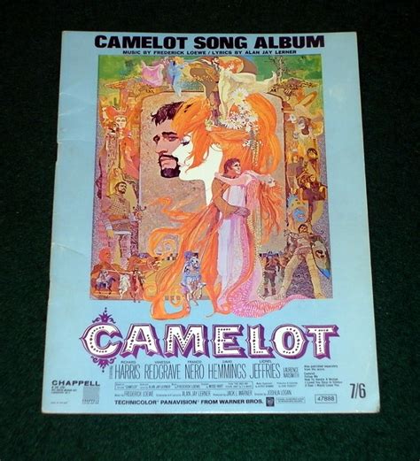 Camelot Poster, 1967, Peak Bob