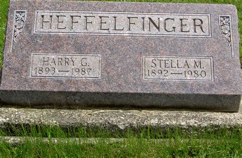 Stella Margaret Teeters Heffelfinger M Morial Find A Grave