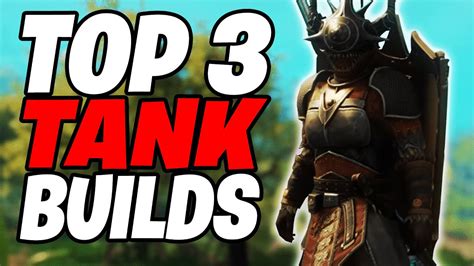 Top 3 Best TANK Builds New World Tank Weapons New World Videos