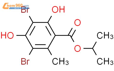 103233 42 7 Benzoic Acid 3 5 Dibromo 2 4 Dihydroxy 6 Methyl 1