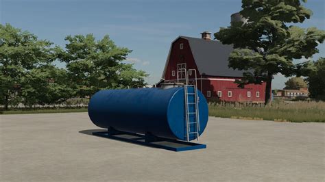 Tanque de fertilizante líquido FS22 KingMods