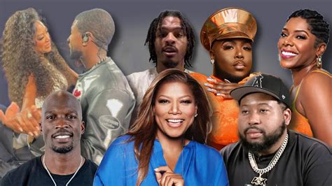 Tasha K Queen Latifah Saucy Santana Dj Akademiks Chad Ochocinco