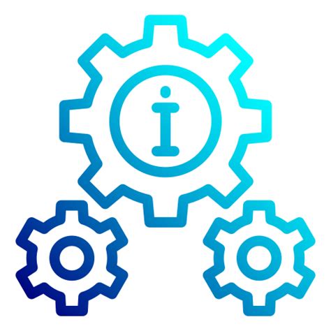 Information system Generic gradient outline icon | Freepik