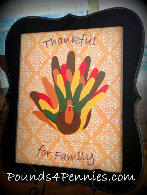 Thanksgiving Art Crafts for the Entire Family