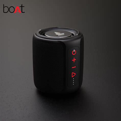 Boat Stone Portable Bluetooth Speaker Multi Compatibility