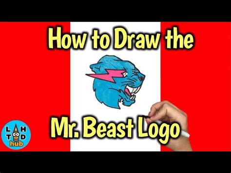 Mrbeast Logo With Text Png Mr Beast Logo Hd Wallpaper Off