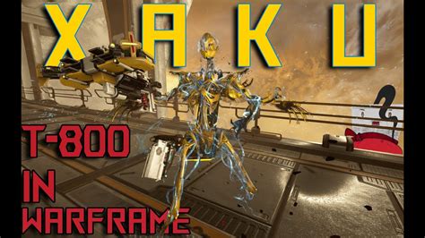 Warframe Xaku Exhibitionist Steel Path Build YouTube