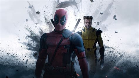 1920x1080 Deadpool And Wolverine Join Forces Laptop Full Hd 1080p Hd