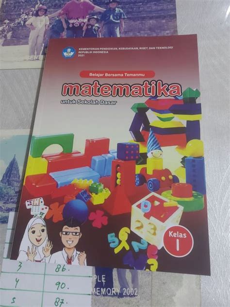 Matematika Kurikulum Merdeka Kelas 1 Lazada Indonesia