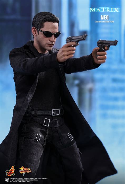 Hot Toys Neo The Matrix
