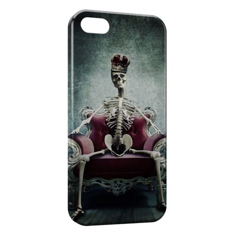 Coque Iphone S Squelette King Pixypia