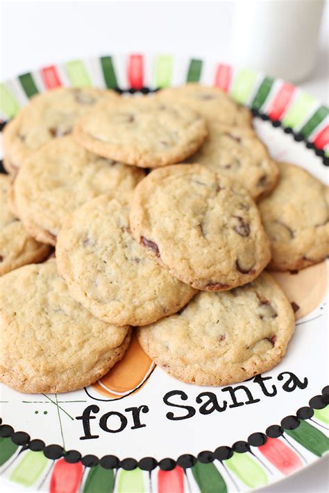 Recipe: Chocolate Chip Coconut Cookies for Santa - See Vanessa Craft