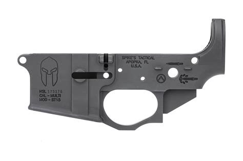 Stripped Lowers Spikes Tactical